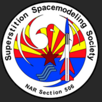 Superstition Spacemodeling Society logo